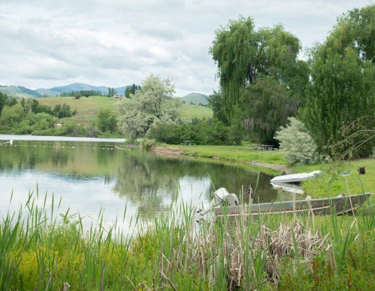 Pearrygin Lake State Park, Washington, USA